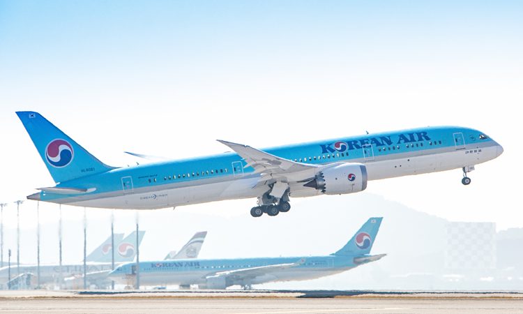 Additional routes to China, Japan and Israel with Korean Air