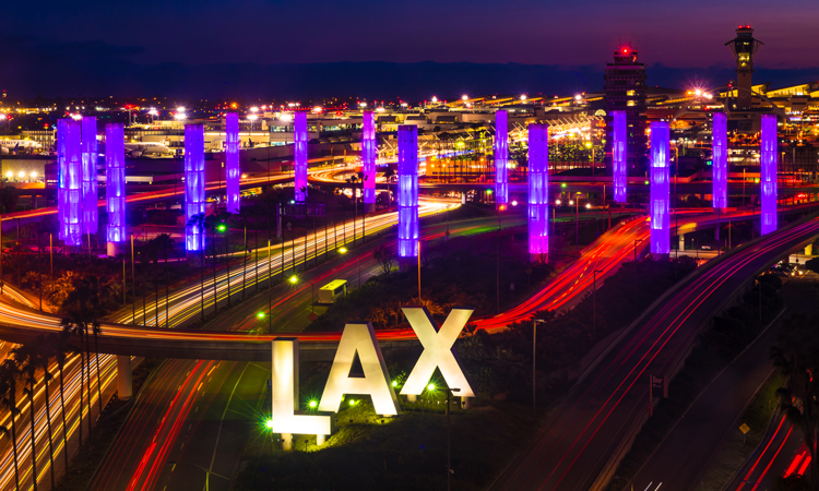 LAX airfield Midfield Satellite Concourse nears completion