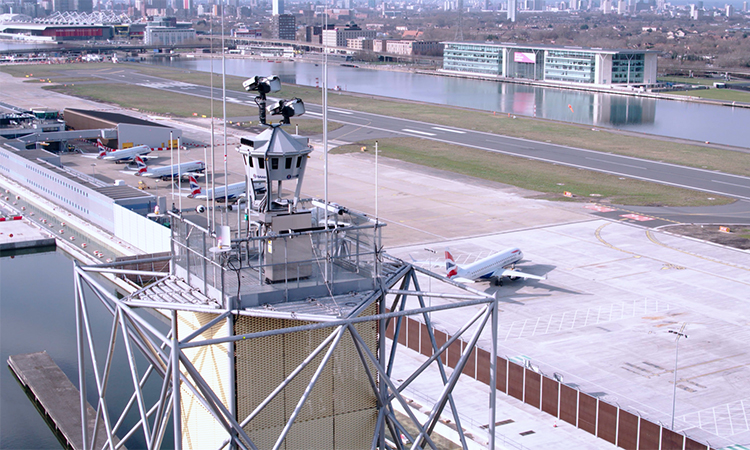 London City Digital ATC Tower