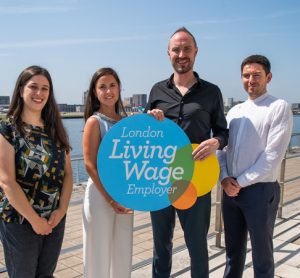 London City Airport receives second living wage accolade