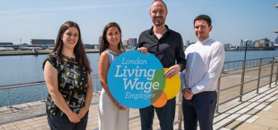 London City Airport receives second living wage accolade