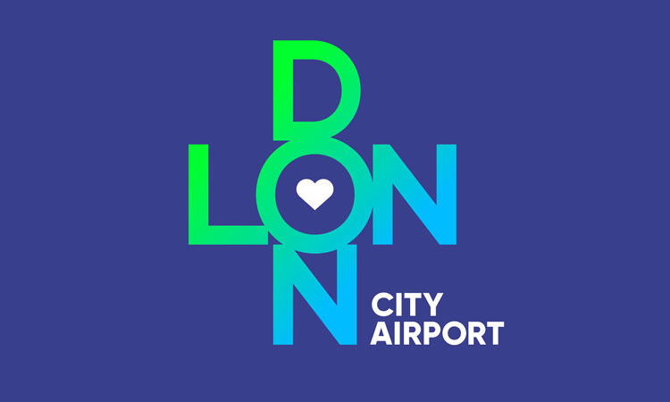 London City Airport has re-branded with new contemporary look