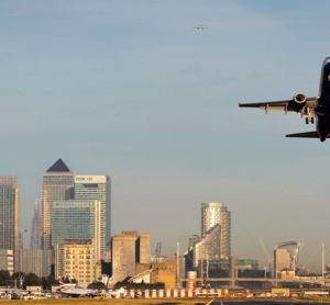 London City Airport experiences boost in passenger confidence