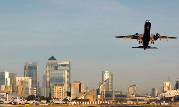 London City Airport experiences boost in passenger confidence