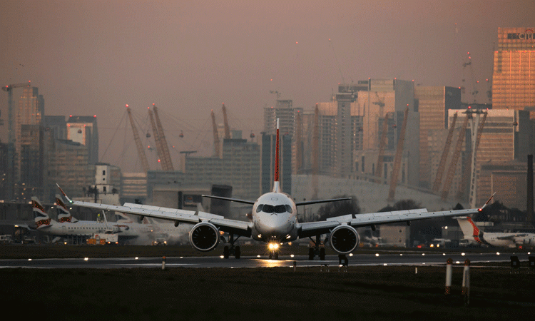 LCY's urban location