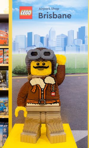 Brisbane Airport's LEGO Store