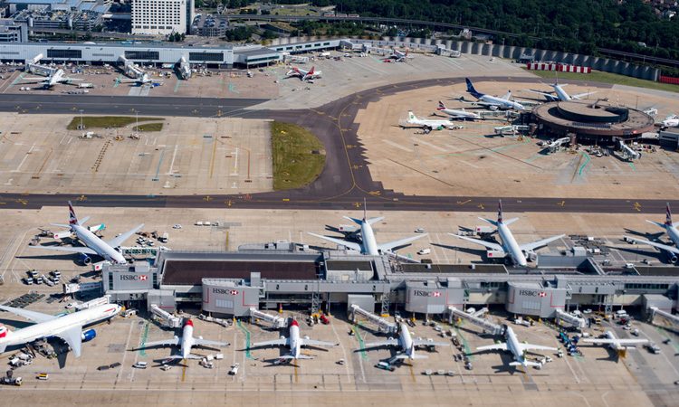 Gatwick Airport offers more sustainable public transport options