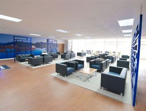 London Southend Airport new Business Lounge