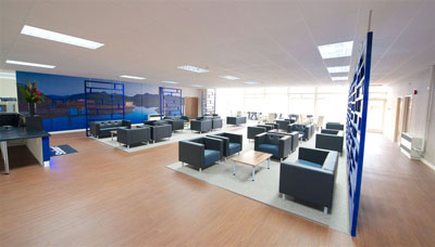 London Southend Airport new Business Lounge