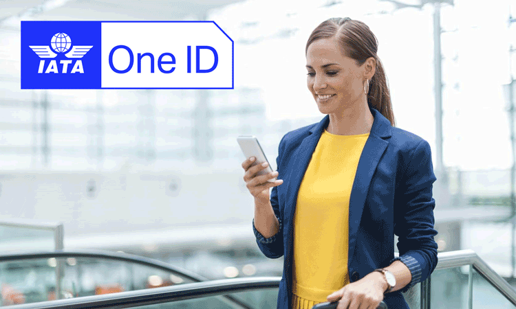 One ID - Lady with mobile phone