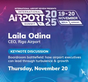 Laila Odina Riga Airport International Airport Summit