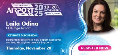 Laila Odina Riga Airport International Airport Summit