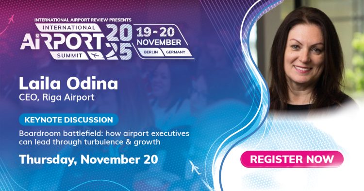 Laila Odina Riga Airport International Airport Summit