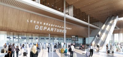 CGI images of replacement terminal released by Leeds Bradford Airport