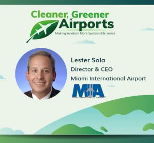 Making Aviation More Sustainable - Miami International Airport