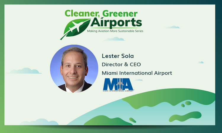 Making Aviation More Sustainable - Miami International Airport