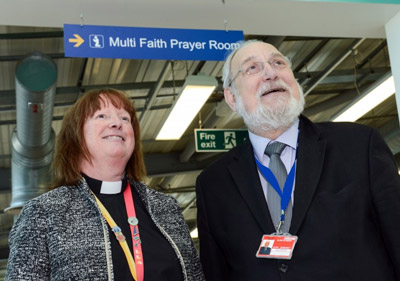 London Luton Airport opens new multi-faith airside Prayer Room