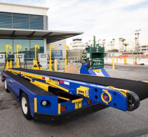 Long Beach Airport introduces electric ground support equipment