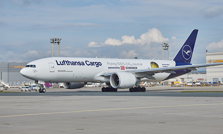 Lufthansa DB Schenker SAF