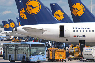 Munich Airport reports traffic increase