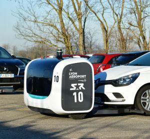 Lyon Airport to expand robotic parking service with additional spaces