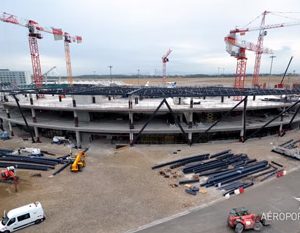 Lyon Airports Terminal 1 extension