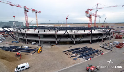 Lyon Airports Terminal 1 extension