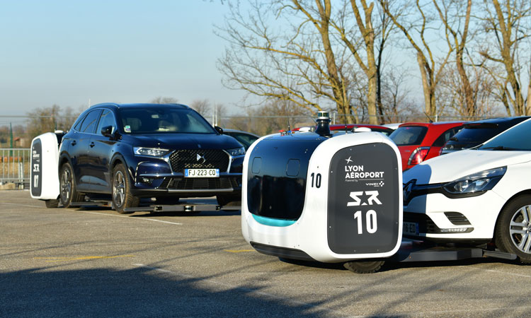 Lyon Airport to expand robotic parking service with additional spaces