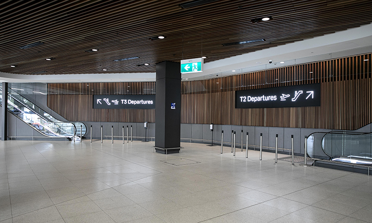 MEL Internationals Arrival Hall