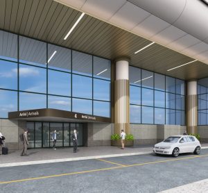 Malpensa Airport terminal upgrade