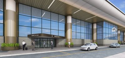 Malpensa Airport terminal upgrade