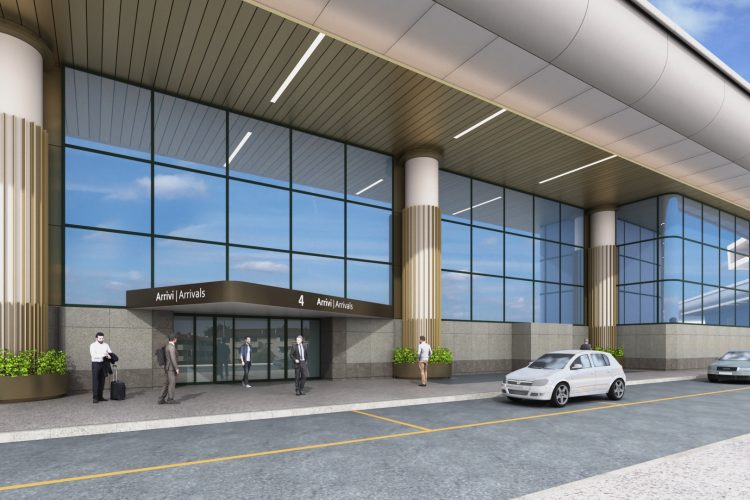 Malpensa Airport terminal upgrade