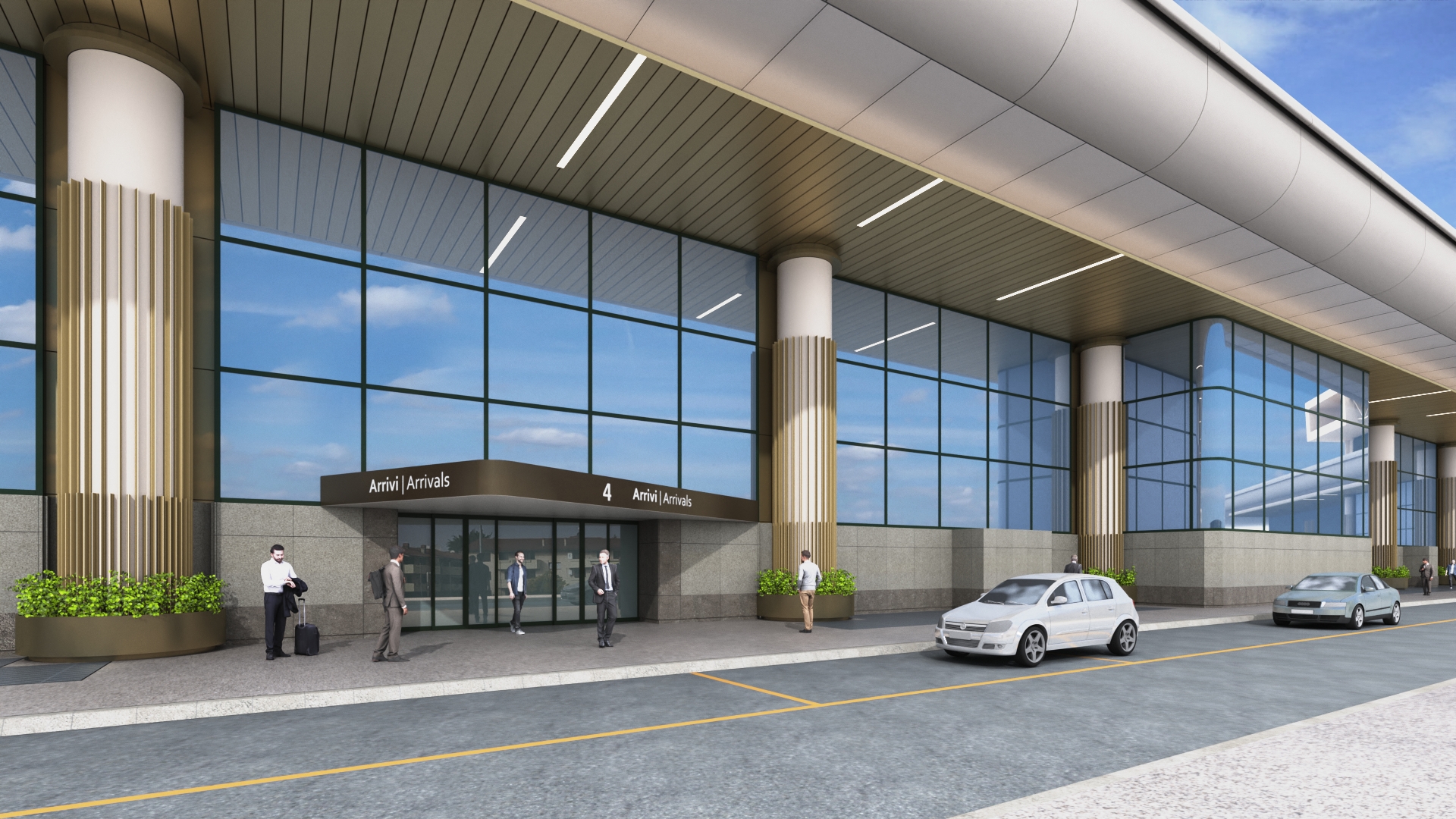 Malpensa Airport terminal upgrade