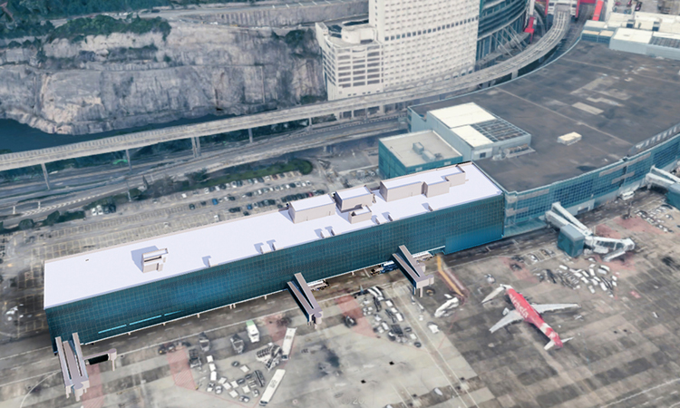 Macau Airport begins construction on PTB South Extension