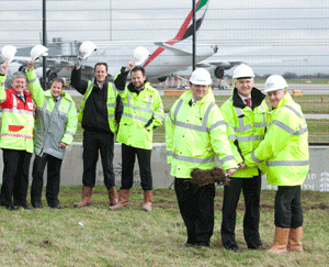 Ground broken in preparation for Manchester Airport’s new ATC tower