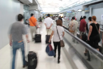 Manchester Airport Passengers