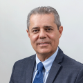 Marcelo Mota holds a bachelor's degree in Electrical Engineering from the Federal University of Bahia, Brazil, and a master’s degree in Business Administration from the University of Warwick, England.
With 30+ years of experience in the energy, IT, airports, government, and consulting industries, Marcelo is currently the Chief Information & Innovation Officer (CIO) and PMO of the Operational Readiness & Airport Transfer (ORAT) Programme of AIAAN Temporary Operator (ATO) of the new Dr. António Agostinho Neto International Airport (NBJ) in Luanda, Angola.
Prior to this, he spent 12 years as Commercial Director & CCO and Director of Operations & COO of Aeroportos Brasil Viracopos, the concessionaire that develops and operates Viracopos International Airport in São Paulo, Brazil.