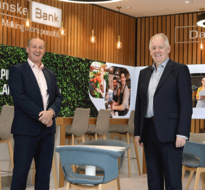 Danske launches Drop Zone at Belfast City Airport Departures Lounge