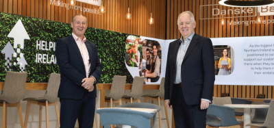 Danske launches Drop Zone at Belfast City Airport Departures Lounge