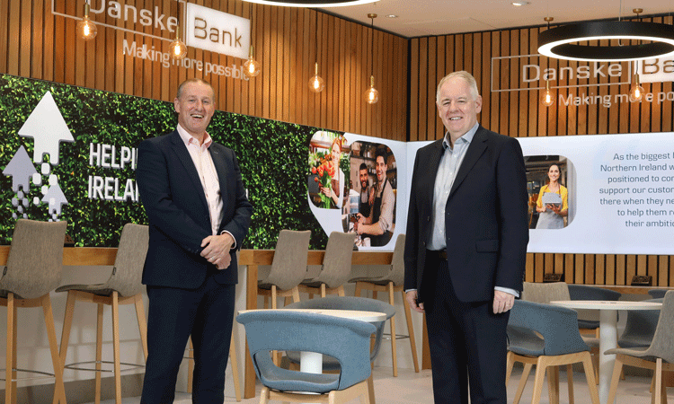 Danske launches Drop Zone at Belfast City Airport Departures Lounge
