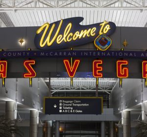 McCarran Airport construction begins