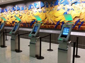 McCarran International installs next-generation automated passport control kiosks