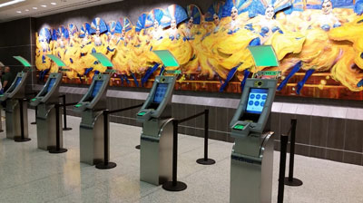 McCarran International installs next-generation automated passport control kiosks