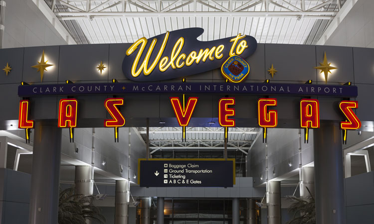 McCarran Airport construction begins