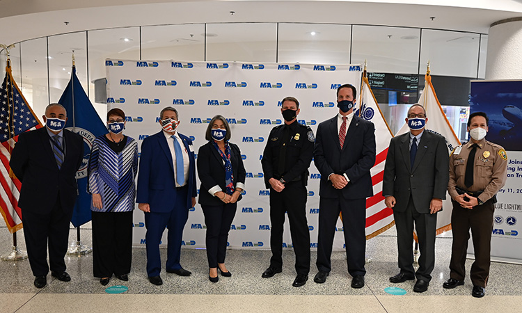 Miami Airport joins Blue Lightning Initiative to tackle human trafficking