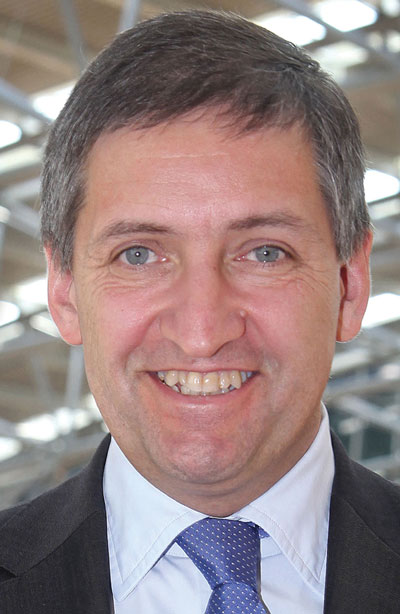 Michael Eggenschwiler, CEO of Hamburg Airport Group