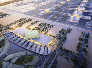 Middle East mega airport project to showcase at Airport Show