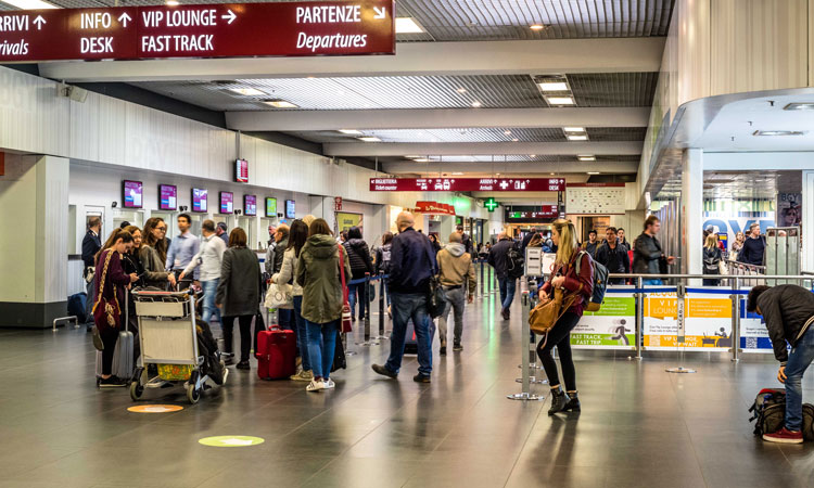 Milan terminal design