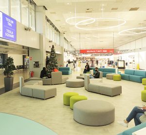 Modernisation of central boarding area at Belgrade Airport completed