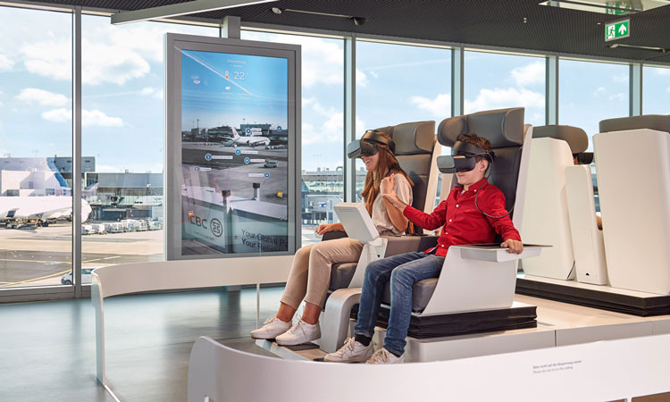 Fraport VR birtual reality